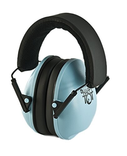 Blue Hearing Protection Ear Muffs Kids Noise Cancelling Headphone Ear Protection - Picture 10 of 12