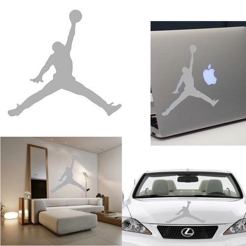 Michael Jordan Sticker Vinyl Cut Basket. Adesivo Vinile Basket V2B - Imagen 16 de 18