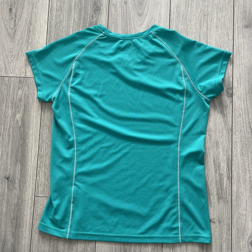 Craghoppers Womens DofE Stretch T-Shirt Uk 14 Green Short Sleeve Walking Hiking - Picture 8 of 8