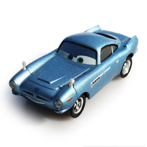 Lightning Chick Hicks Mack Hauler Truck & Car Set Model Gift Disney Pixar Cars - Picture 26 of 148