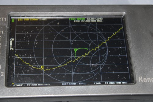 Antena dipolowa - 27Mhz -30MHz+ przestrajalna 10m/11m taktyczna - Zdjęcie 3 z 10