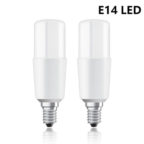 4x T37 9W E14 LED tube bulb Stick Cold white 6500K Daylight - Picture 7 of 8