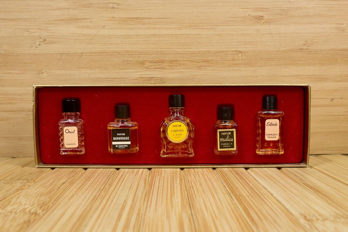 Les Grands Parfums de France, Made in France, New open box Les Grands Parfums de France, Made in France, New open box