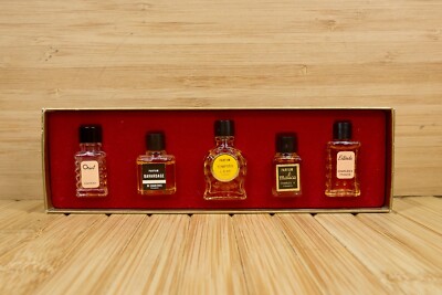 【アンティーク】Grands Parfums de France Vintage Les Grands Parfums de France. Fragrance Set, Glass 5