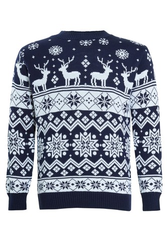 Nuevo Unisex Navidad Jersey Novedad Hada Nórdico Hombres Mujeres Santa Navidad Suéter - Imagen 10 de 16