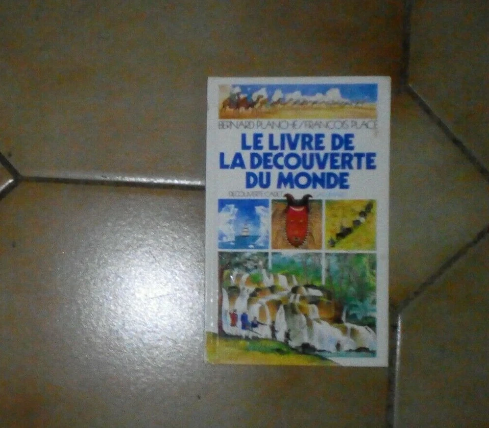 Bernard PLANCHE. François PLACE. Le livre de la découverte du monde. DL 1986. - Photo 1/1