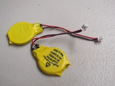 2X 100% IBM Thinkpad T40 T41 T42 T60 T61 T400 T500 02K6572 BIOS CMOS Battery