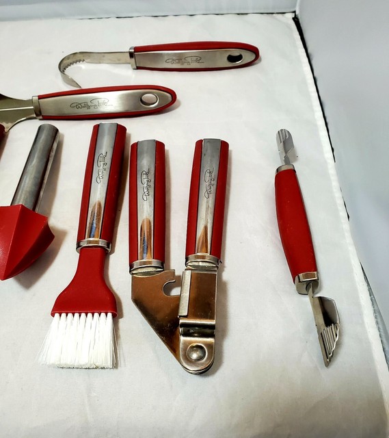 Wolfgang Puck 8 Piece Utensil Set eBay