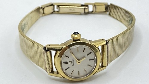 Lovely Vintage Omega GOLD PLATED Hand-Winding Watch WORKS Don’t Keeping Time - Picture 6 of 24