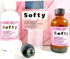 NIC TONE HEATCURE SOFTY SOFT DENTURE RELINE TISSUE CONDITIONER FOR DENTURE   MDC