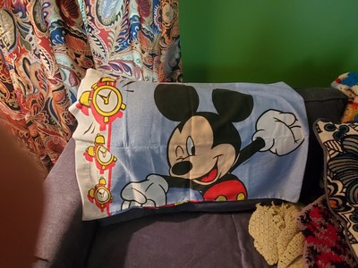 Saturday Park Mickey Mouse Pillowcase