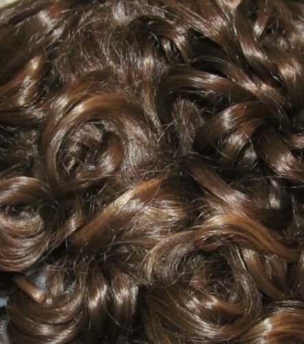 Pezzo di capelli ricci coda di cavallo clip banana "Bernadette" lungo 17" (non allungato) - Foto 18 di 23