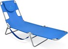 Lounge Beach Chair for Adults with Face Hole- Versatile Chaise Ostrich