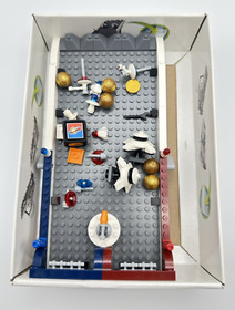 LEGO #3850 Meteor Strike Game Set Mini Figs Dice Bricks Special Edition