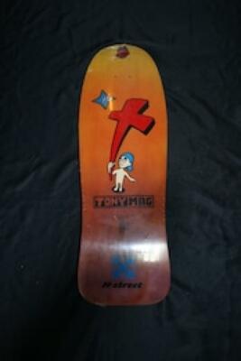 スケートボード H-street skate deck KIDSKONG FLAT NOSE TONY MAG KID'N'CROSS – H-Street Skateboards