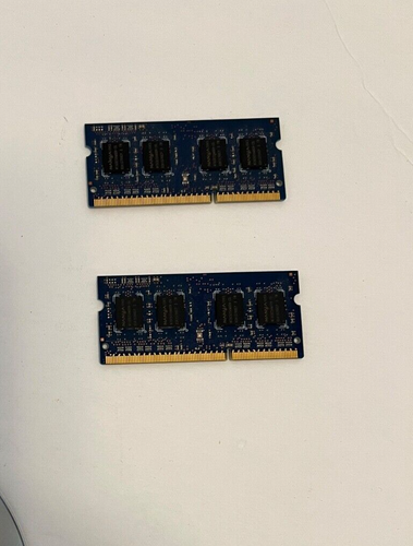 2GB 4GB PC3 SODIMM 1Rx8 LAPTOP RAM MEMORY PC3-10600S NANYA DDR3-1333 - Picture 2 of 3