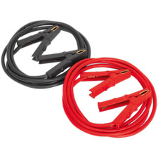 Sealey Heavy Duty Jump Leads Copper/Aluminium Cable 5m