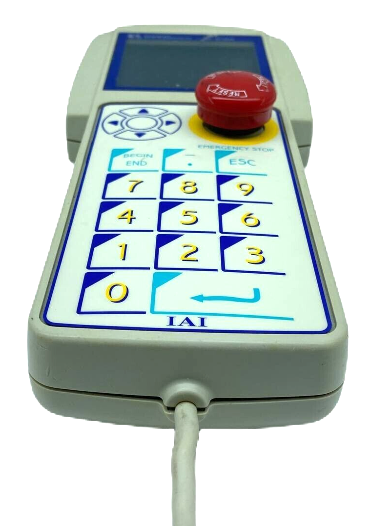 IAI ROBO CYLINDER E-CON DATA INPUT TEACHING PENDANT RCM-T HANDHELD