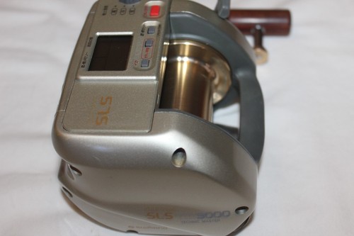 SHIMANO DENDOU-MARU TM 3000 - DANS SON EMBALLAGE D'ORIGINE - ROULEAU ÉLECTRIQUE - points de vente FABRIQUÉ AU JAPON - N°991