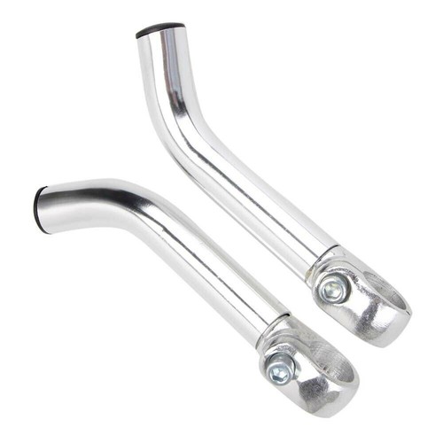 Manillar de bicicleta para montar MTB cuerno de oveja extremos de barra manillar doblado mango de bicicleta - Imagen 3 de 11