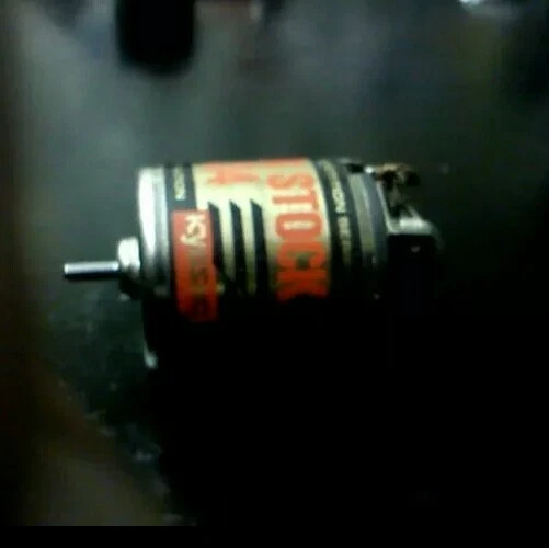 VINTAGE LE MANS COMPETITION SUPERSTOCK KYOSHO 34 BRUSHED RACING MOTOR - Image 4 of 4