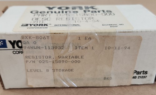 *NEW* York 025-15890-000 Variable Resistor Clarostat RV4NAYSD751A + Warranty! - Picture 6 of 7