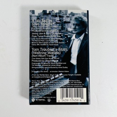 Rod Stewart 2 Songs Cassette Single If We Fall In Love Tonight Waltzing Matilda - Picture 4 of 7