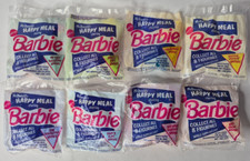 COMPLETE SET 1992 McDonald's Happy Meal Barbie 1-8