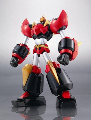 Super Robot Chogokin Dai Guard Action Figure Bandai From Japan New - 第 3/11 張圖片