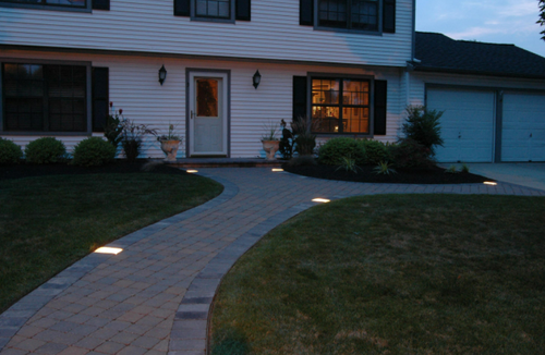 (20 PACK) Kerr Lighting BC Paver Light  (4.5" x 9") for Driveway, Patio, Walkway - Picture 4 of 7