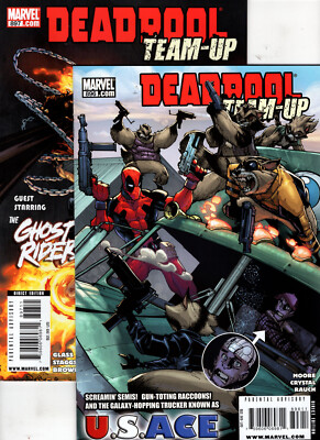 Deadpool Team-Up #896 and #897 (2010, Marvel Comics) | eBay