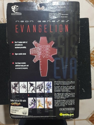 KAIYODO NEON GENESIS EVANGELION EVA-03 action figure. Never Been Open. - Picture 2 of 2