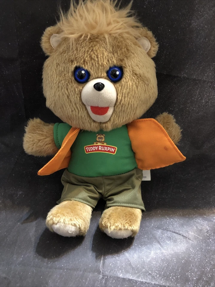 Teddy Ruxpin Adventure Hug N Sing Bear 12” Pelúcia Interativa Wicked Brinquedos Legais - Imagem 2 de 4