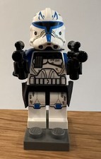 LEGO Star Wars Captain Rex 501st Legion Phase 2 Minifigur sw0450 75012