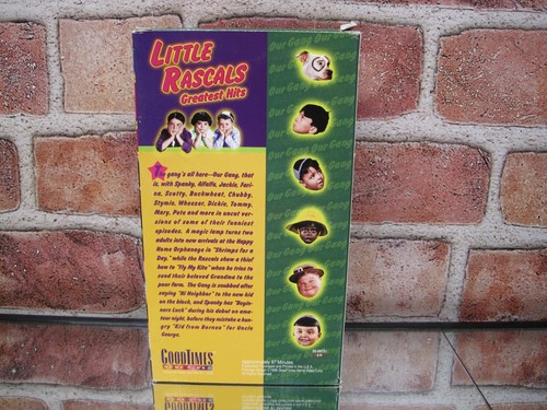 VHS ~ Our Gang ~ 5 Pack ~ Color & B&W ~ NR ~ FS ~ 6+ Hrs. ~ 1999 ~ !L00K! - Picture 12 of 21