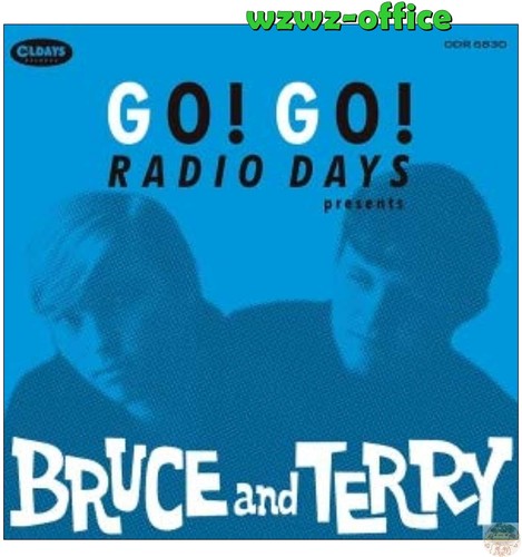 BRUCE & TERRY Go! Go! Radio Days Presents Bruce And Terry JAPAN MINI LP CD - Picture 1 of 3