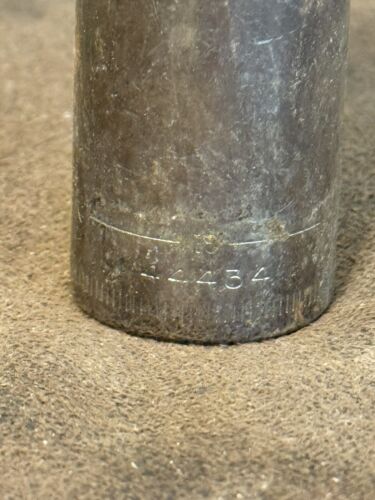 Craftsman USA 17mm 6 Point 3/8" Drive Deep Socket 44434, Inverted G1 Series - Picture 2 of 5