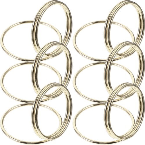 6 Pcs Metal Clip Wedding vendu Name Place Card Table Holders