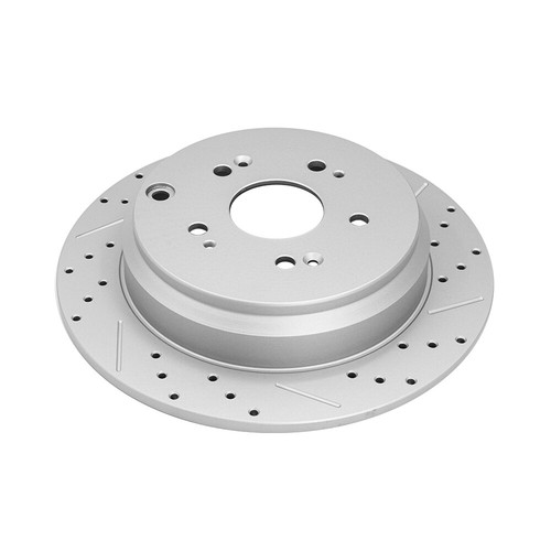4 rotores de freno de disco trasero delanteros para Acura RDX 2007 - 2016 Honda CR-V - Imagen 7 de 11