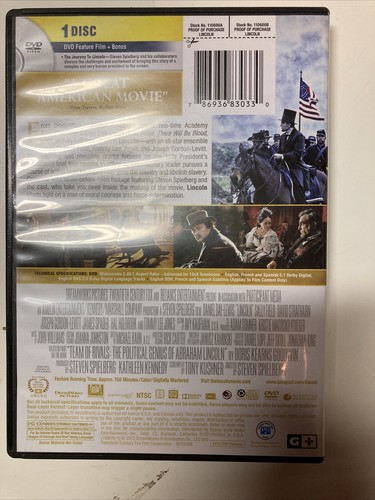 Lincoln (DVD, 2012) - Foto 2 di 2