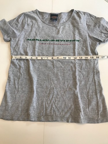 Womens Harley Davidson T Shirt Sz Large - Picture 4 of 6