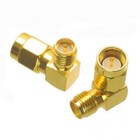 DANIU Winkel Adapter SMA-Stecker auf RP-SMA-Buchse