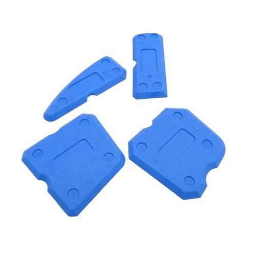 4x Fugenglätter Fugenspachtel Fugenabzieher Silikon Fugen Abzieher-Glättspachtel - Bild 8 von 8