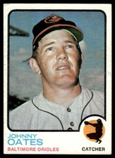 1973 Topps Johnny Oates Baltimore Orioles #9