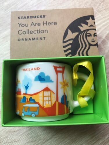 Starbucks Thailand Mini Mug 2017 Exclusive for Thailand Collection - Picture 8 of 12