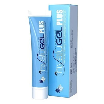 Hyalugel Plus Hyaluronic Acid Gel, 30Ml, Blue