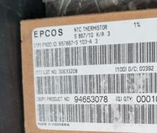 20 PCS OF EPCOS B57867S103A3 THERMISTOR (R4S2.5B1)