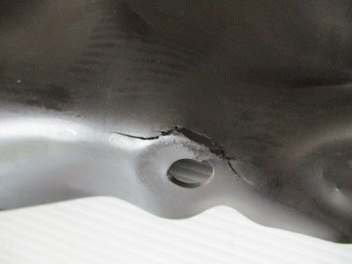 Fairing Cover Injection System Rubber Mat Kawasaki ZX6R ZX600P 07-08 - Picture 3 of 4