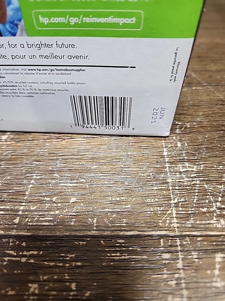 Paquete de 5 cartuchos de tinta HP 962XL (6ZA57AN) negro/cian/magenta/amarillo Foto 4 de 4