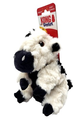 KONG Comfort Tykes Cow Dog Toy KONG Comfort Tykes Cow Dog Toy
